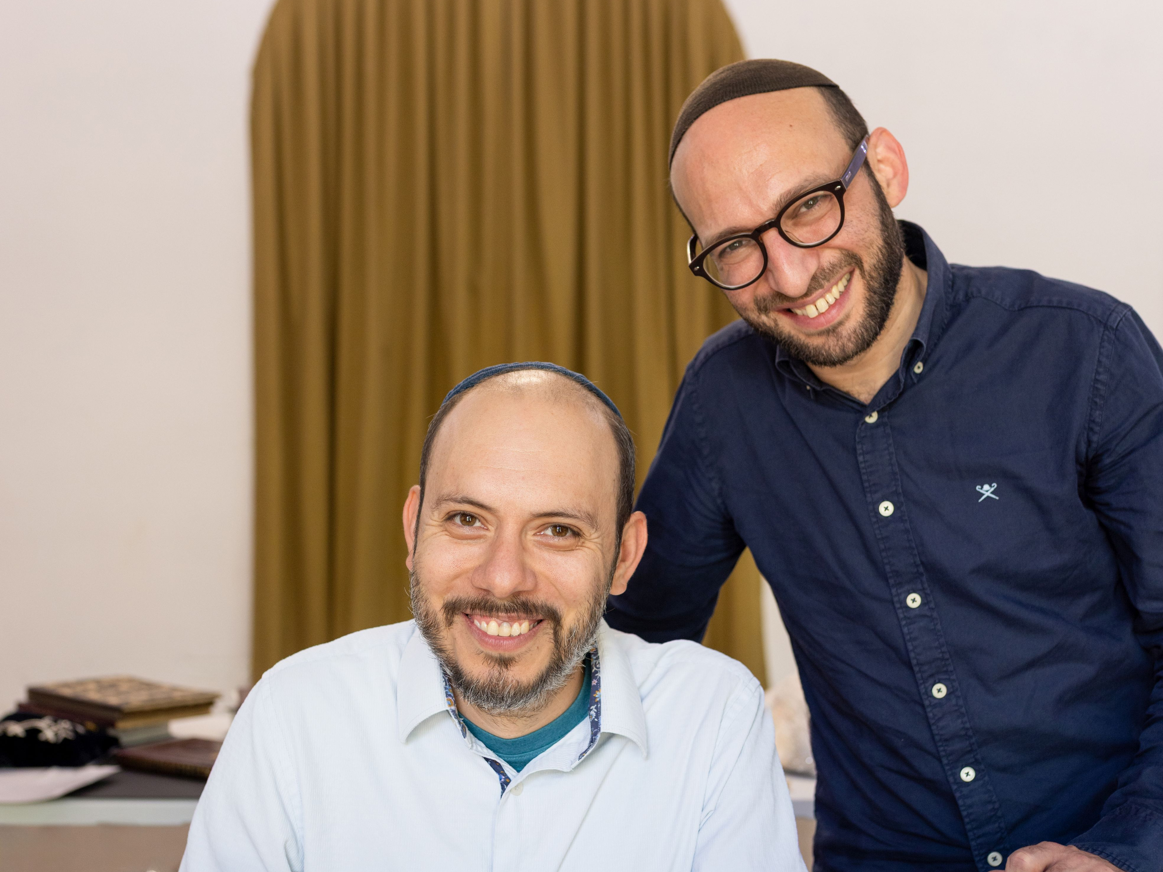 Yehoshua Ze‘ev SAkiva Weingarten Foto Heike Antoci 200